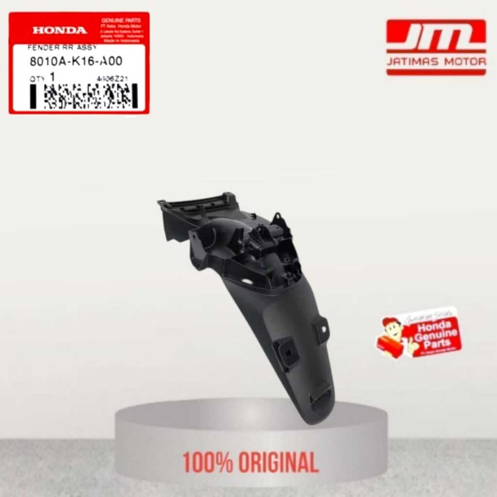 8010A-K16-A00 Spakbor Belakang Honda Scoopy FI K16G