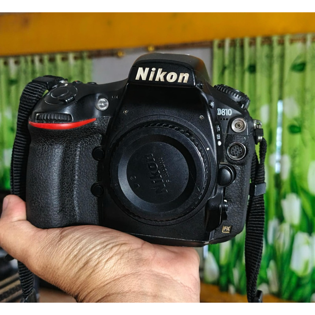 Nikon D810 Lengkap