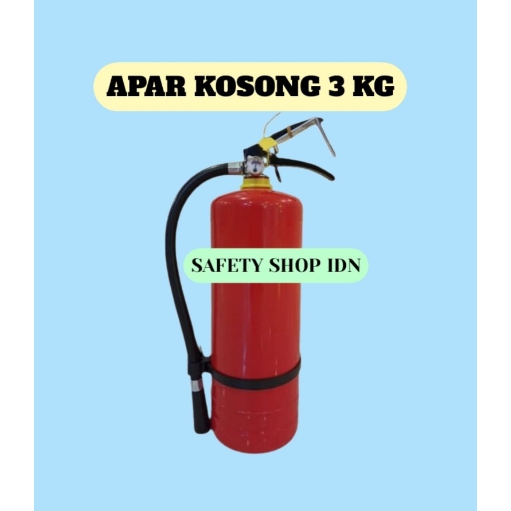 Apar 3 Kg Kosong / Tabung Pemadam Kebakaran 3 Kg Kosong