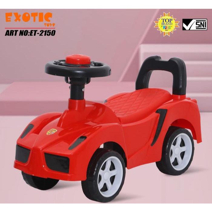 mainan mobil mobilan dorong exotic 2150 ride on mobil dorong exotic 2150