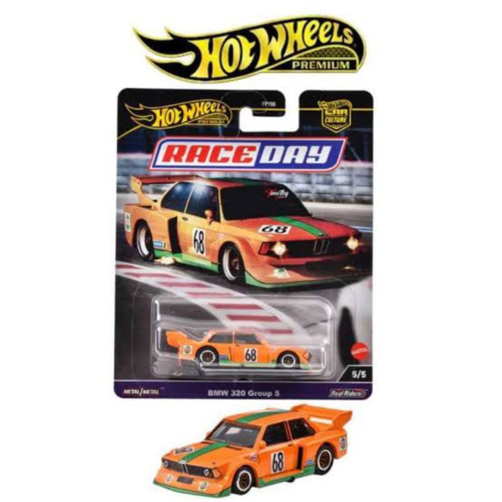 Hot Wheels Premium Race Day Bmw