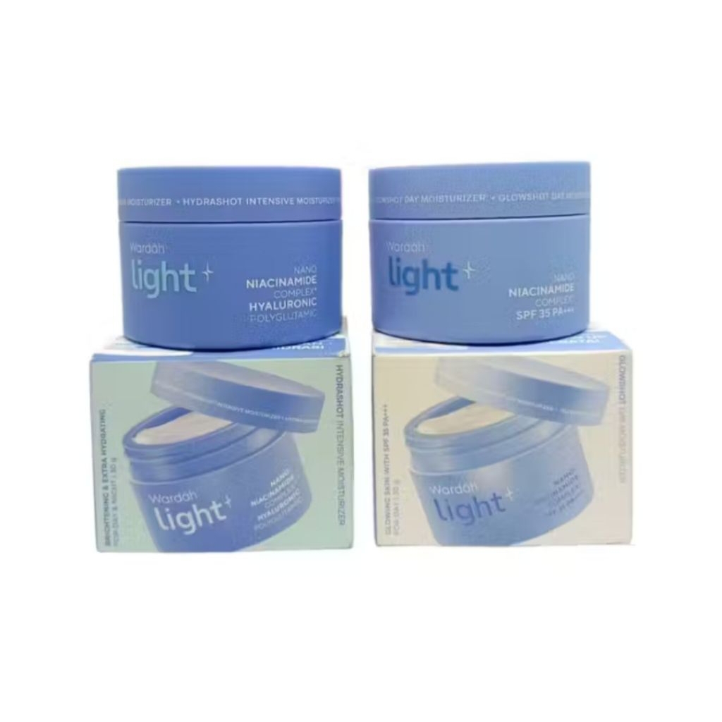 WARDAH PAKET CREAM SIANG MALAM