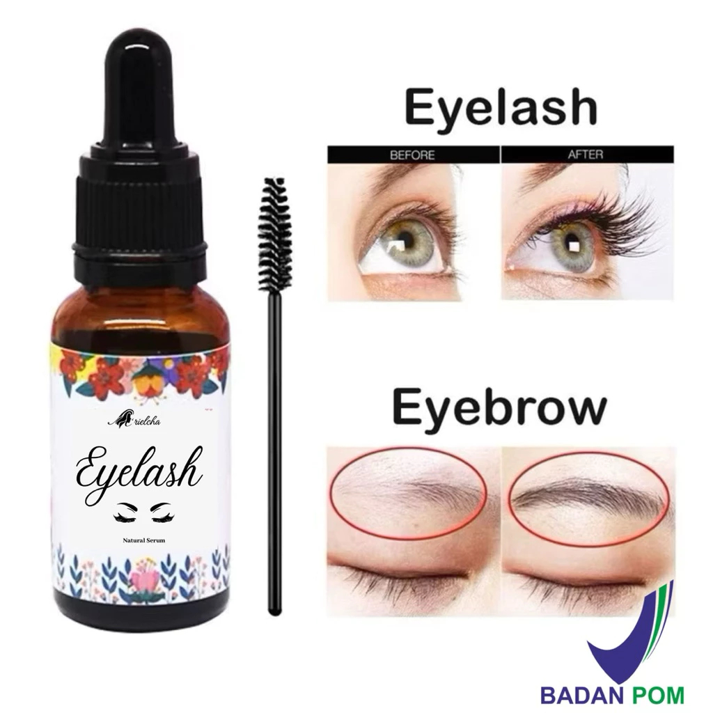 OILASH SERUM BULU MATA DAN ALIS BPOM