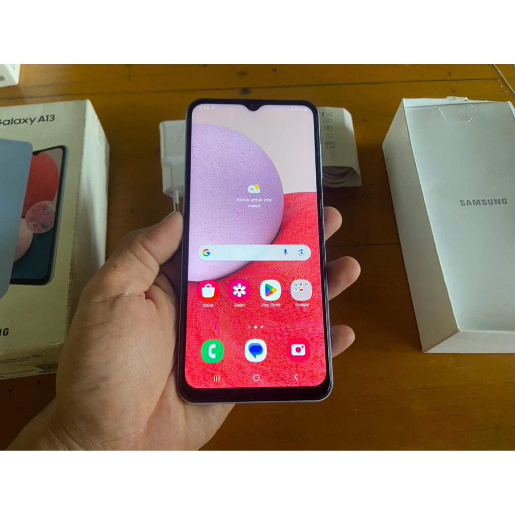 SAMSUNG A13 6/128 BEKAS ORIGINAL SECOND