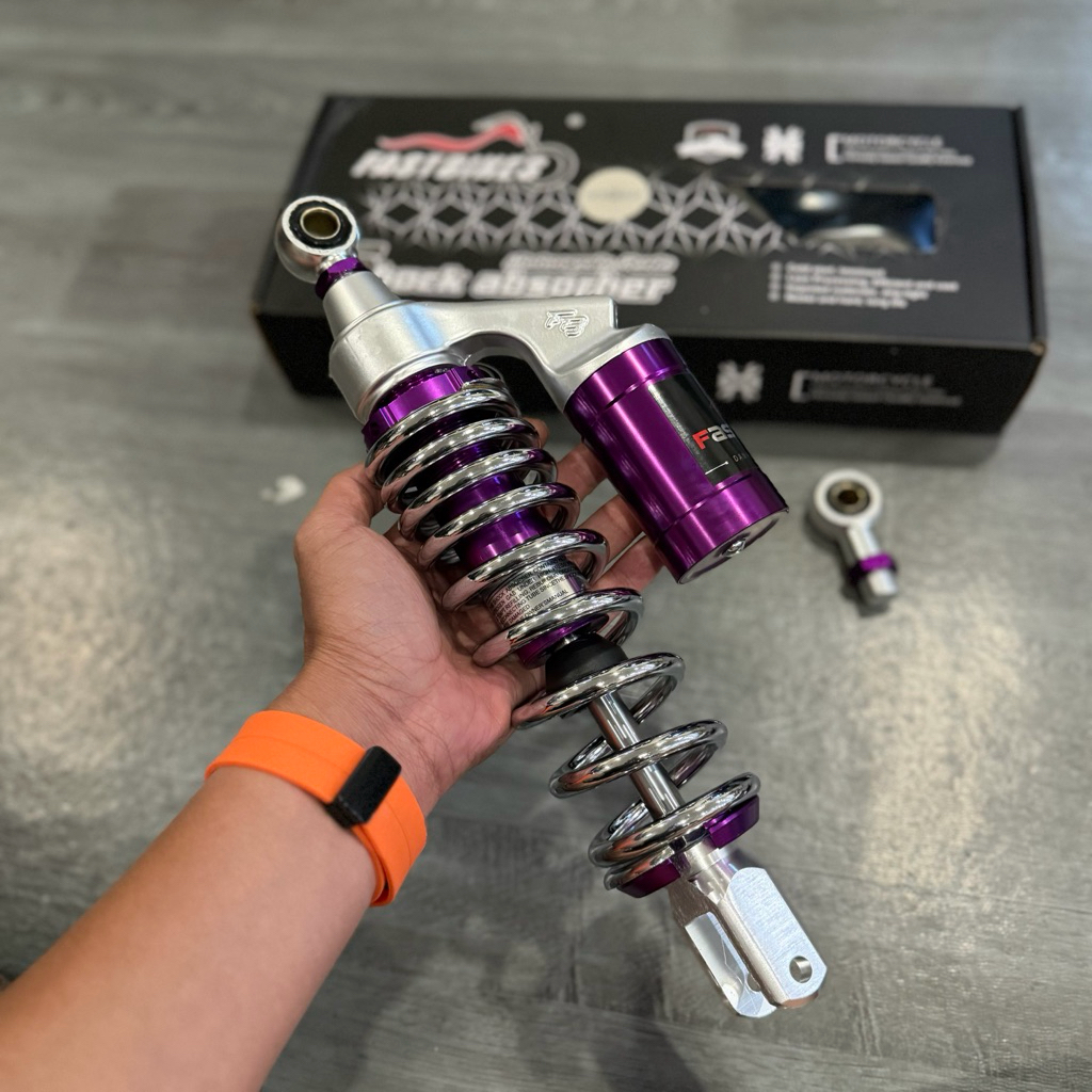 SHOCKBREAKER BELAKANG TABUNG ATAS MATIC FAST BIKES 98 MODEL YSS PLUS PENINGGI SHOCK VARIO BEAT MIO S