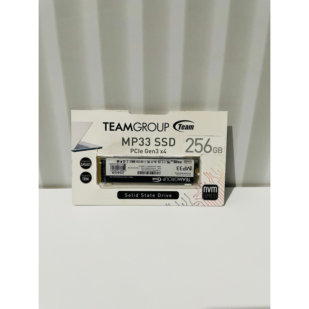 SSD NVME TEAMGROUP MP33 256gb