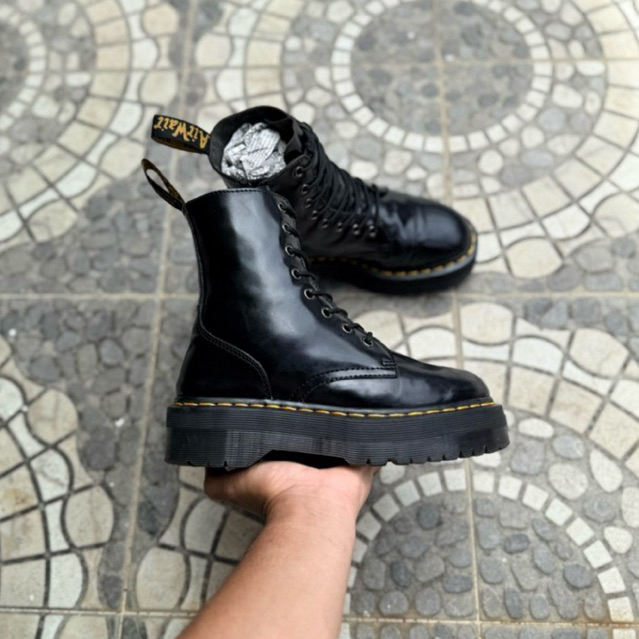 DR.MARTENS JADON BLACK SMOOTH