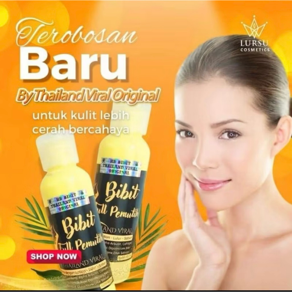 Hanbody lation memutihkan badan secara permanen hanbody Thailand