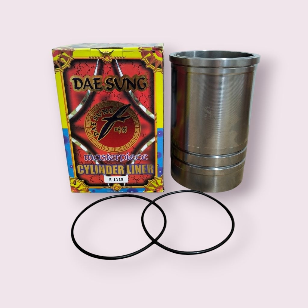 cylinder liner/ boring/ poring+oring untuk mesin diesel Dongfeng 24pk