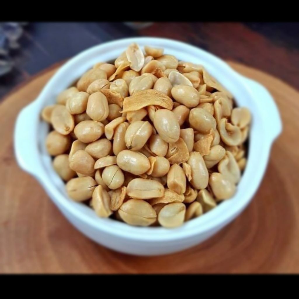 Kacang klici, Kacang Bawang 1kg - Renyah, Gurih, dan Asin