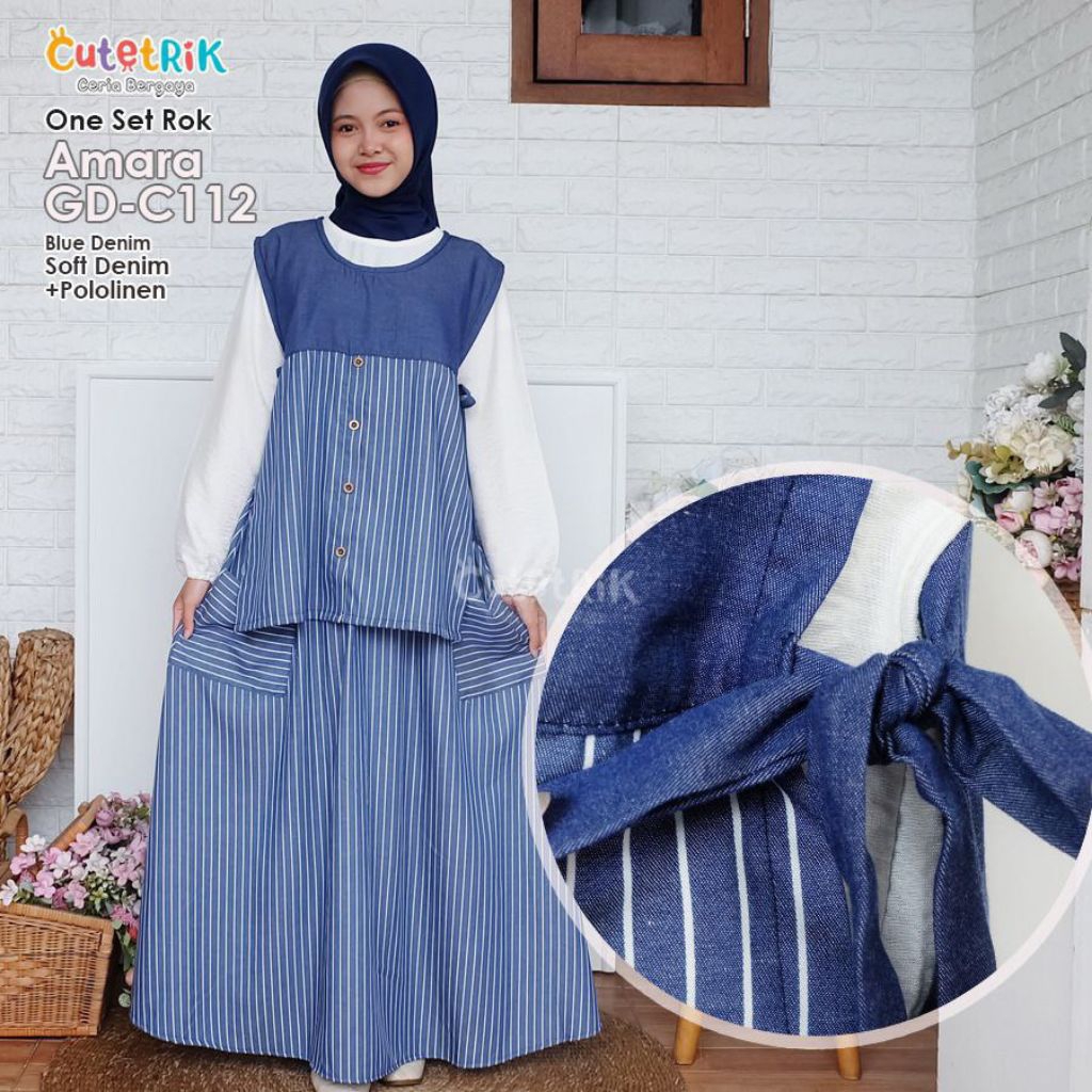 vii BEST SELLERKOREAN STYLE  CUTETRIK TERBARU  TUNIK katun TILE    ANAK DAN REMAJA