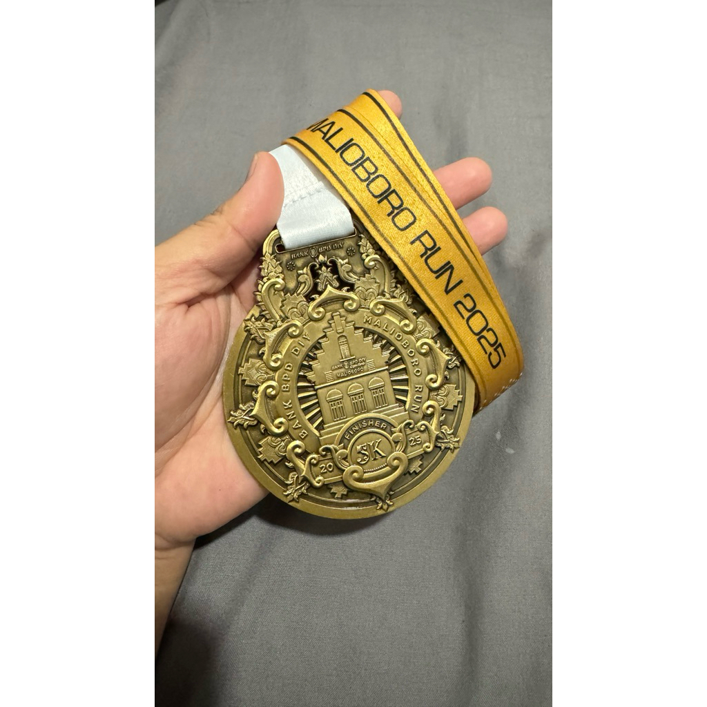 Medali Finisher Event Lari