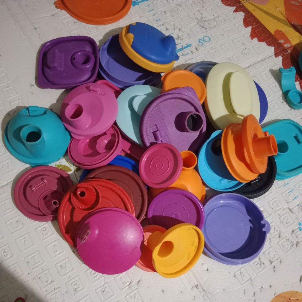 PERTUTUPAN SECOND BOTOL TUMBLER GELAS TUPPERWARE