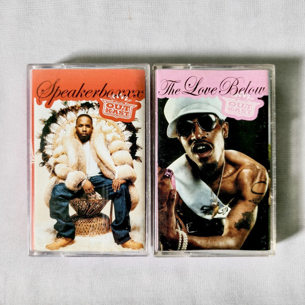 Kaset Out Kast - Speakerboxxx / The Love Below (Double Cassette)