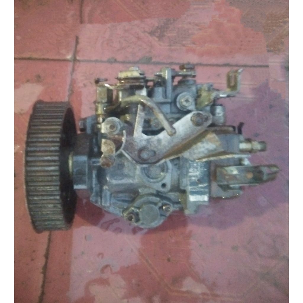 bospom injector L300 diesel  copotan bahan