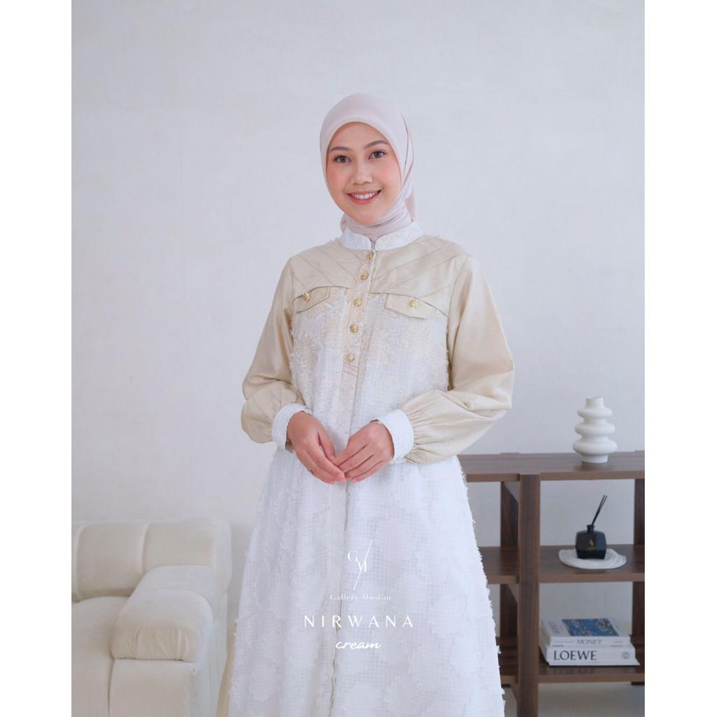NIRWANA DRESS BY GALLERY MUSLIM