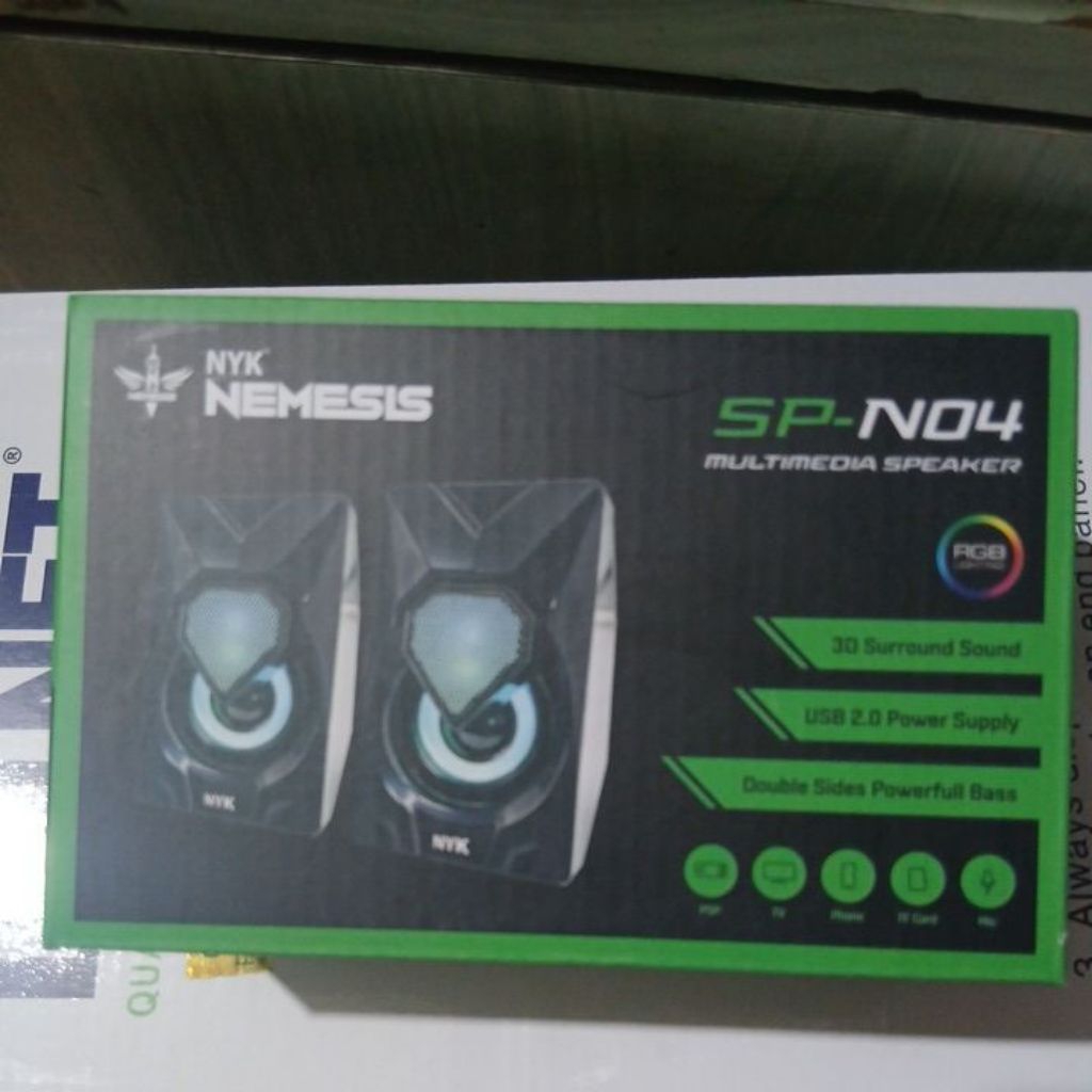 speaker gaming multimedia speaker