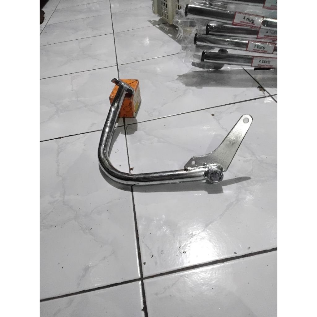 Pedal Rem Belakang Rx King. Rxs. Rx100. Crom Tebal. Paha Rem Belakang