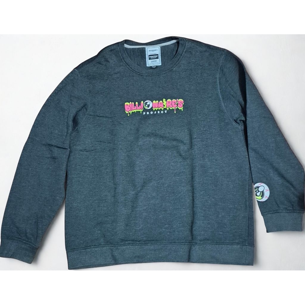 Sweater Pria Billionaire’s Project Outer Size L — Streetwear, Preloved