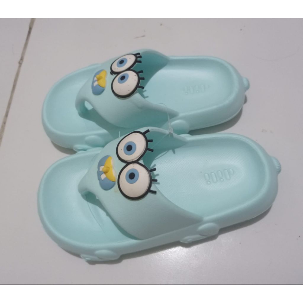 sendal anak perempuan jepit karet karakter, sendal jepit anak perempuan yang ringan&nyaman
