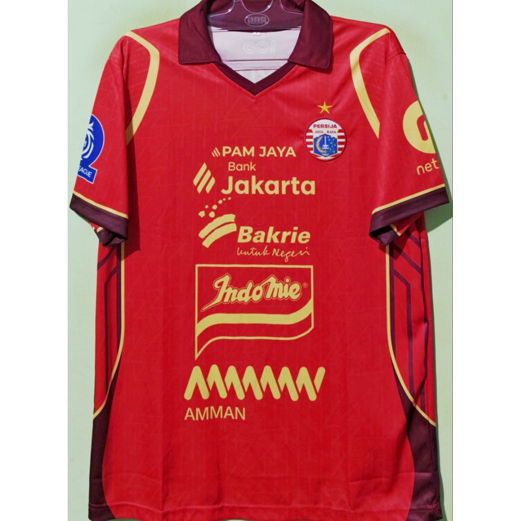 Jersey Persija 25/26 printing