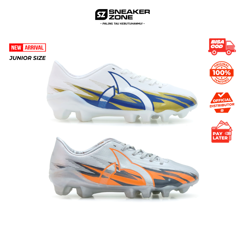 SEPATU BOLA ANAK SPARK FG JR - SEPATU SEPAK BOLA ANAK JUNIOR ORIGINAL