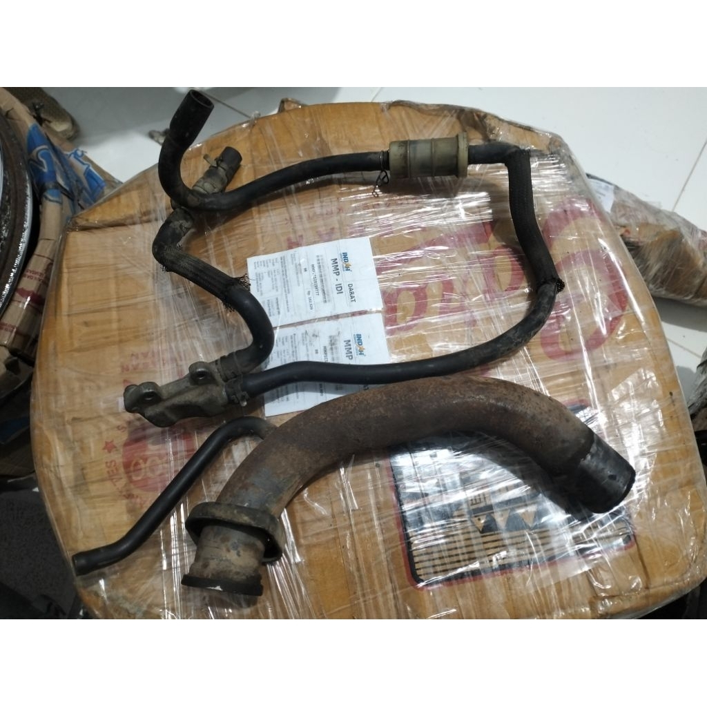 PIPA LEHER KNALPOT RX KING PEREDAM SET SLANG AIS KNALPOT PEREDAM