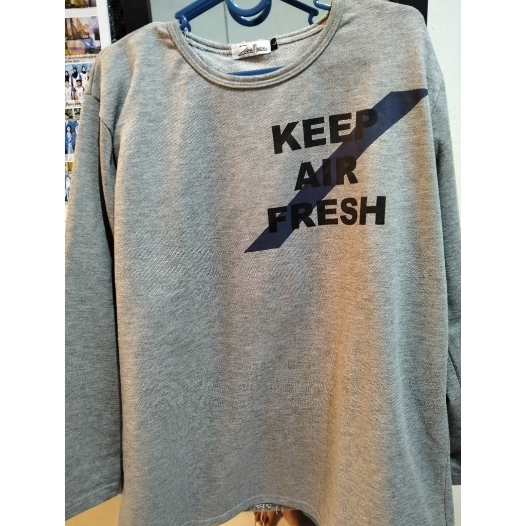 preloved Zaskia Mecca tunik