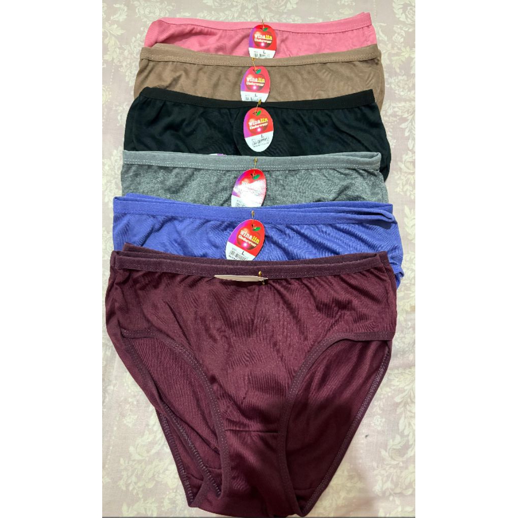 Underwear Winalin - Celana Dalam Winalin - Celana Dalam Wanita 1 lusin (12pcs)