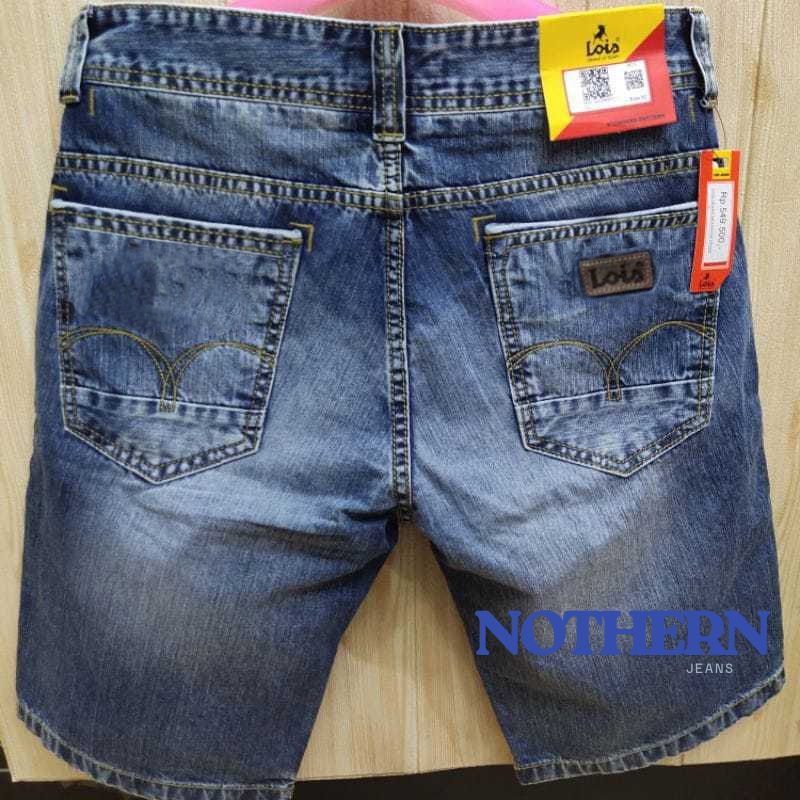 Celana Pendek Pria Lois / Celana Pria Pendek Jeans / Celana Lois Original / Celana Jeans Lois Pendek