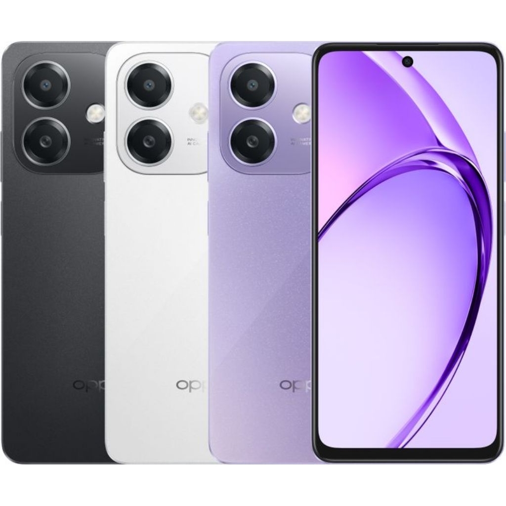 OPPO A5i 4/64 - Desain Tahan Air, Baterai Tahan Lama, Layar Responsif