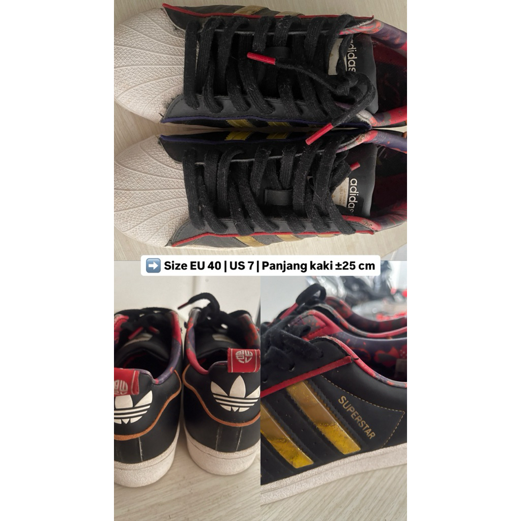 PRELOVED ADIDAS SUPERSTAR