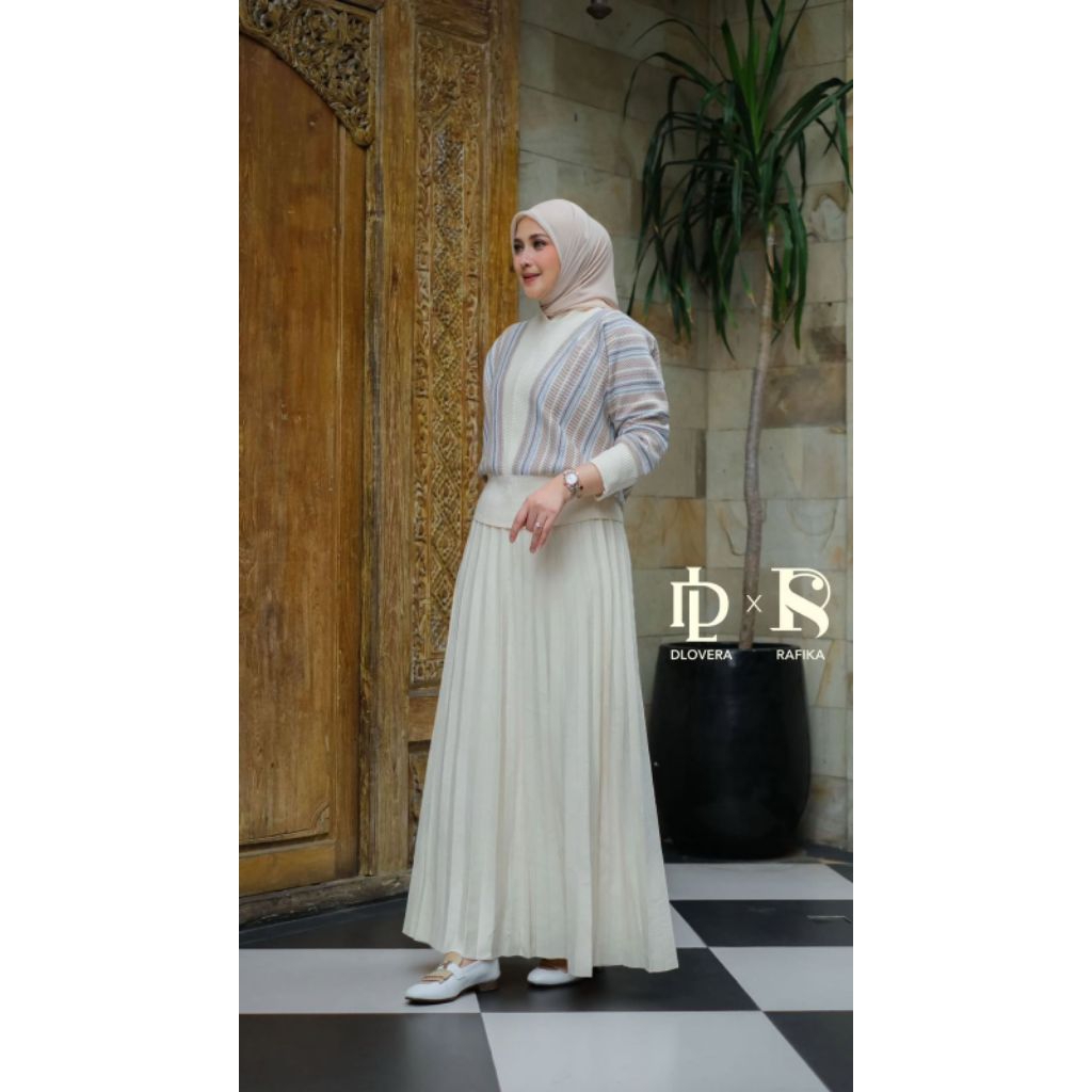 SET DLOVERA X RAFIKA ORIGINAL SET CEL DLOVERA TERBARU ONE SET RAFIKA ORIGINAL BRAND