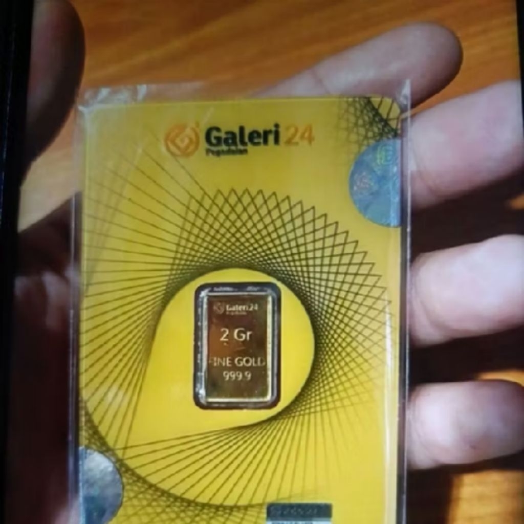 Logam Mulia Galeri24 Emas 2 Gram 999.9% Certicard