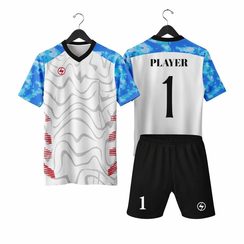 stelan Jersey kaos olahraga+nama nomor sablon pria wanita remaja dewasa bahan bagus