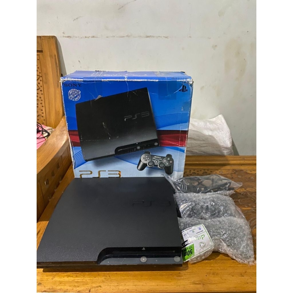PS3 Slim Seri 25xx 320gb Second