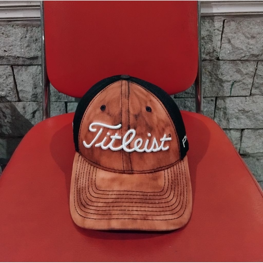 Topi pria wanita Titleist second