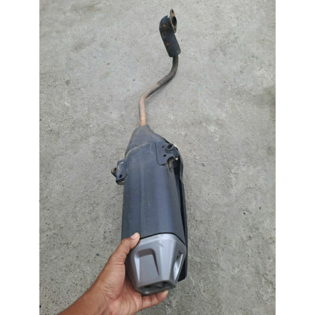 knalpot vario125 led new original