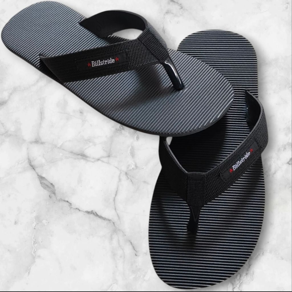 sandal japit jumbo pria dewasa "BILSTRIDE'  ukuran 44