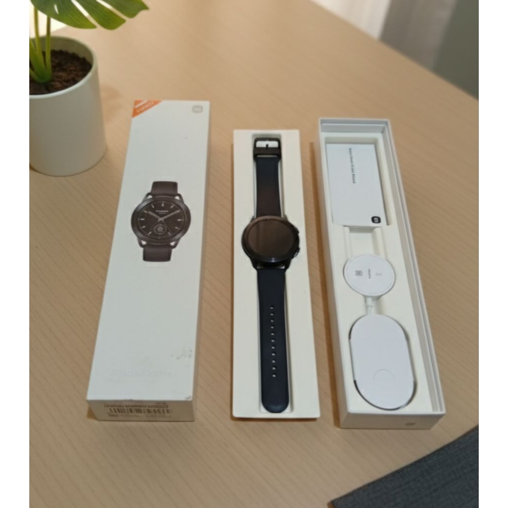 TERMURAH SMARTWATCH XIAOMI WATCH S3 SECOND ORIGINAL GOOD CONDITION MURAH
