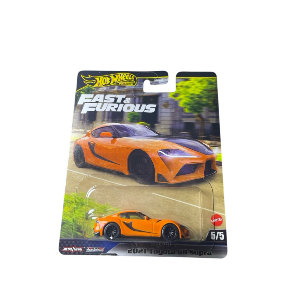 hot wheels TOYOTA GR SUPRA fnf free protektor