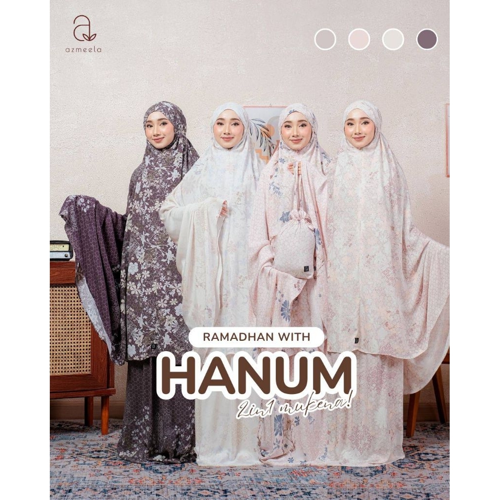 HANUM MUKENA BY AZMEELA GALLERY