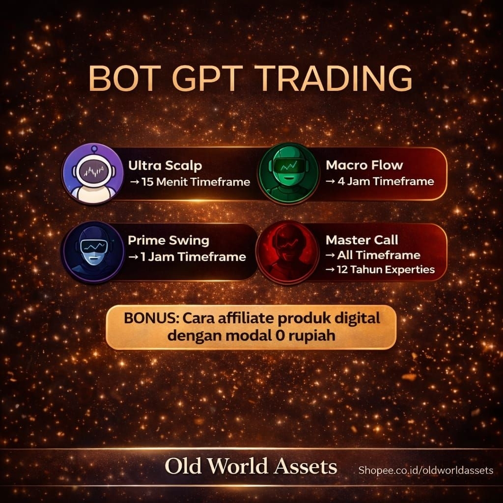 [GROUP TELE] BOT GPT Trading Analysis - Trading Crypto dan Saham Lebih Akurat (Future Max AI)