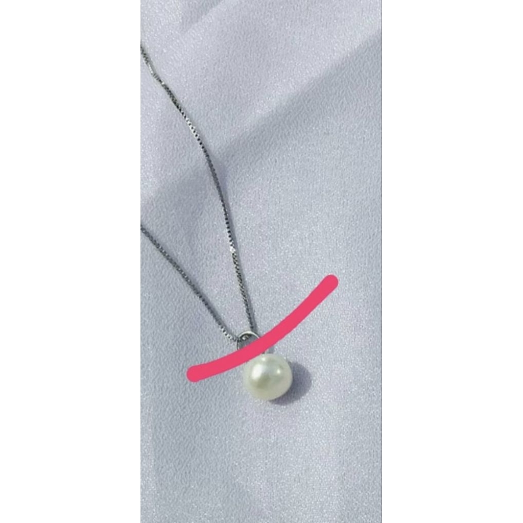 REQUEST Kalung Mutiara Lombok Asli Kalung Mutiara Lombok Bersertifikat Kalung Mutiara Asli 100% Kalu