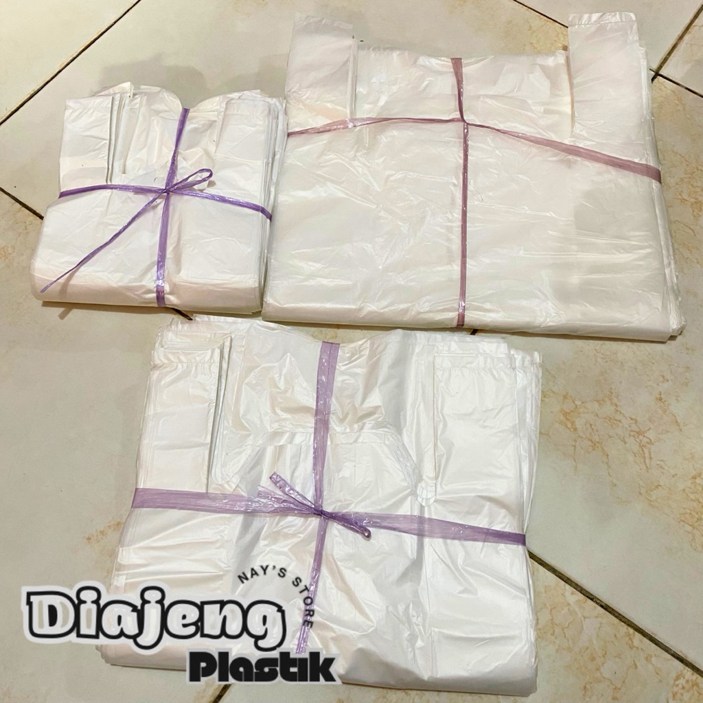 Plastik HD Anti Panas Tipis kiloan - Tahan Panas, Anti Bocor, Transparan
