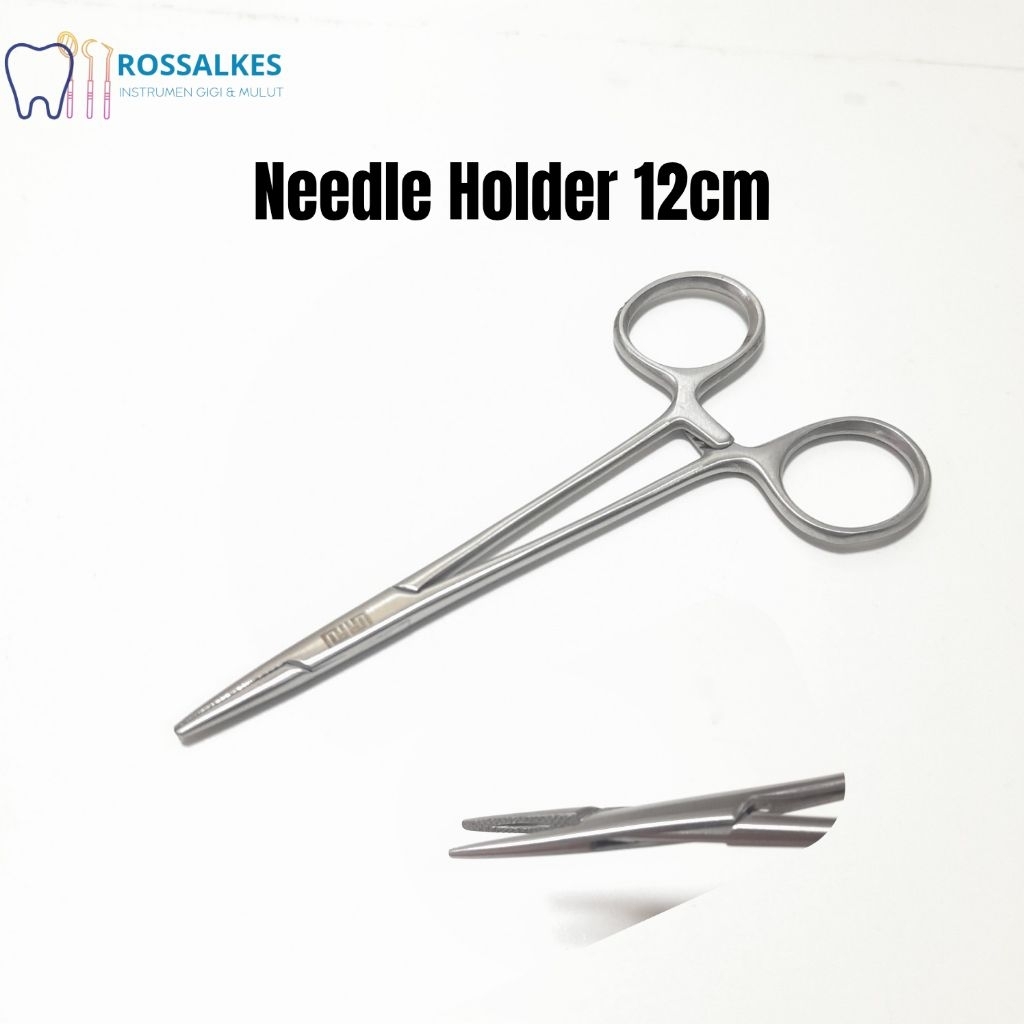 Needle Holder 12cm | Instrumen Bedah | Gunting Bedah