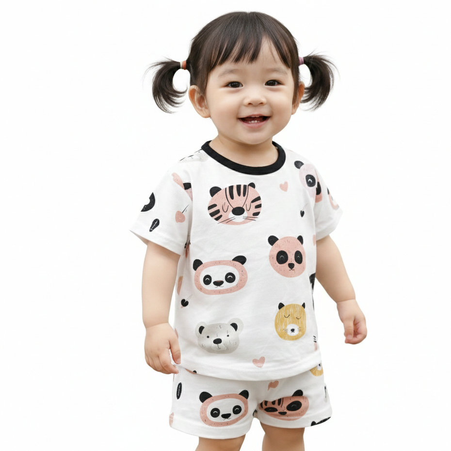 BAJU ANAK BAYI PEREMPUAN 1 TAHUN - 2 TAHUN MOTIF LUCU