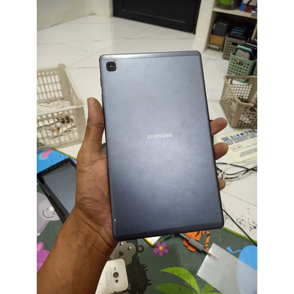 TAB SAMSUNG A7 LITE MINUS LCD MESIN NORMAL