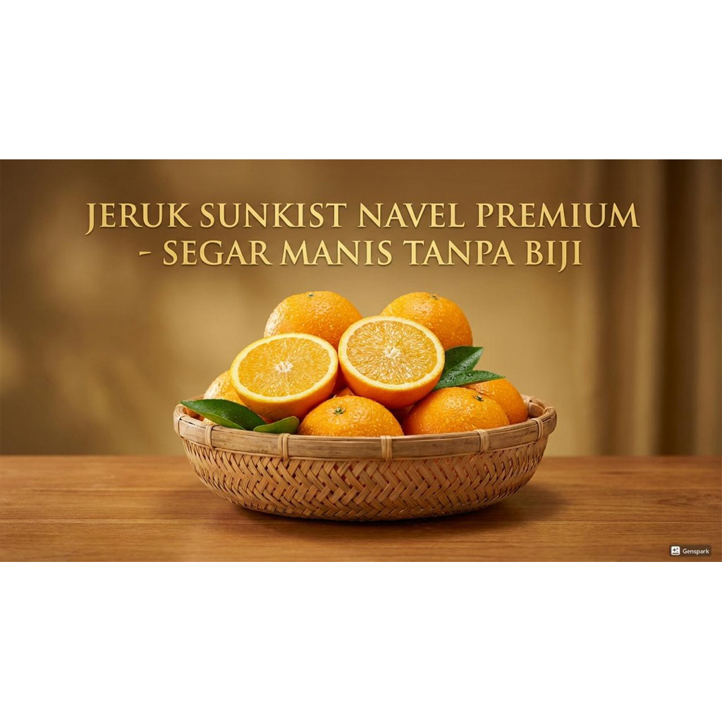 Jeruk Sunkist Navel Premium Best Quality