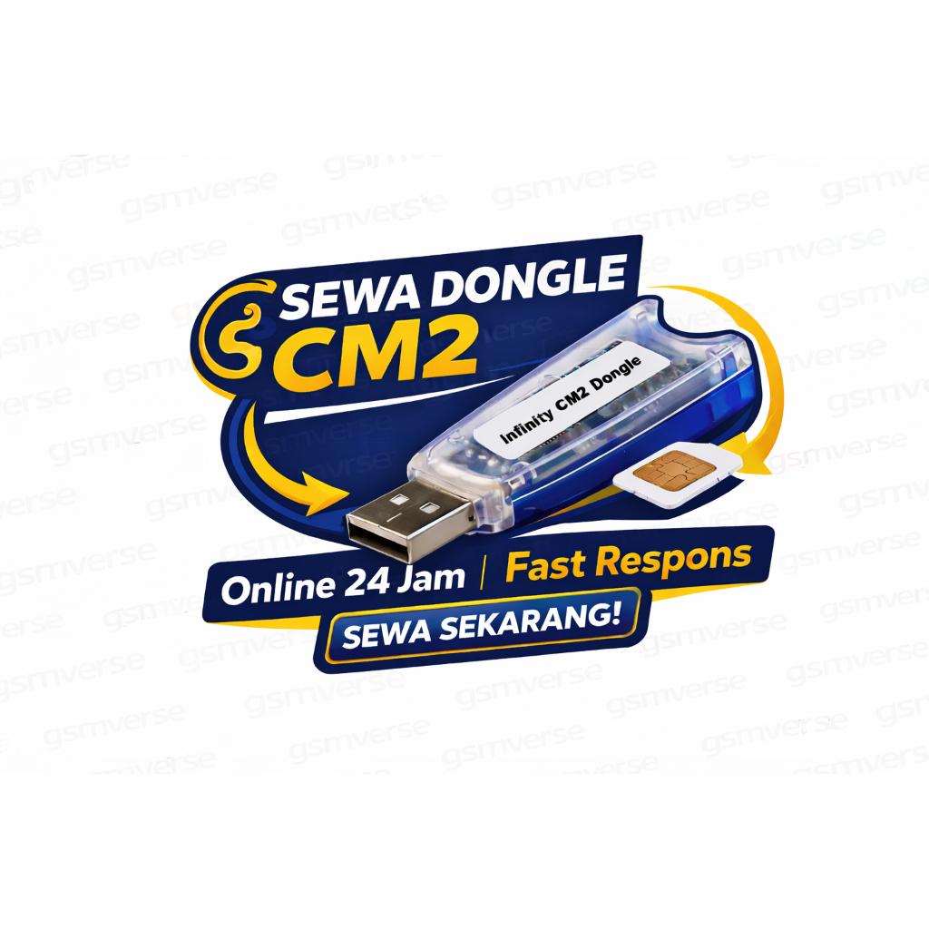 Rental CM2 Dongle Fast Respon - Online 24 Jam